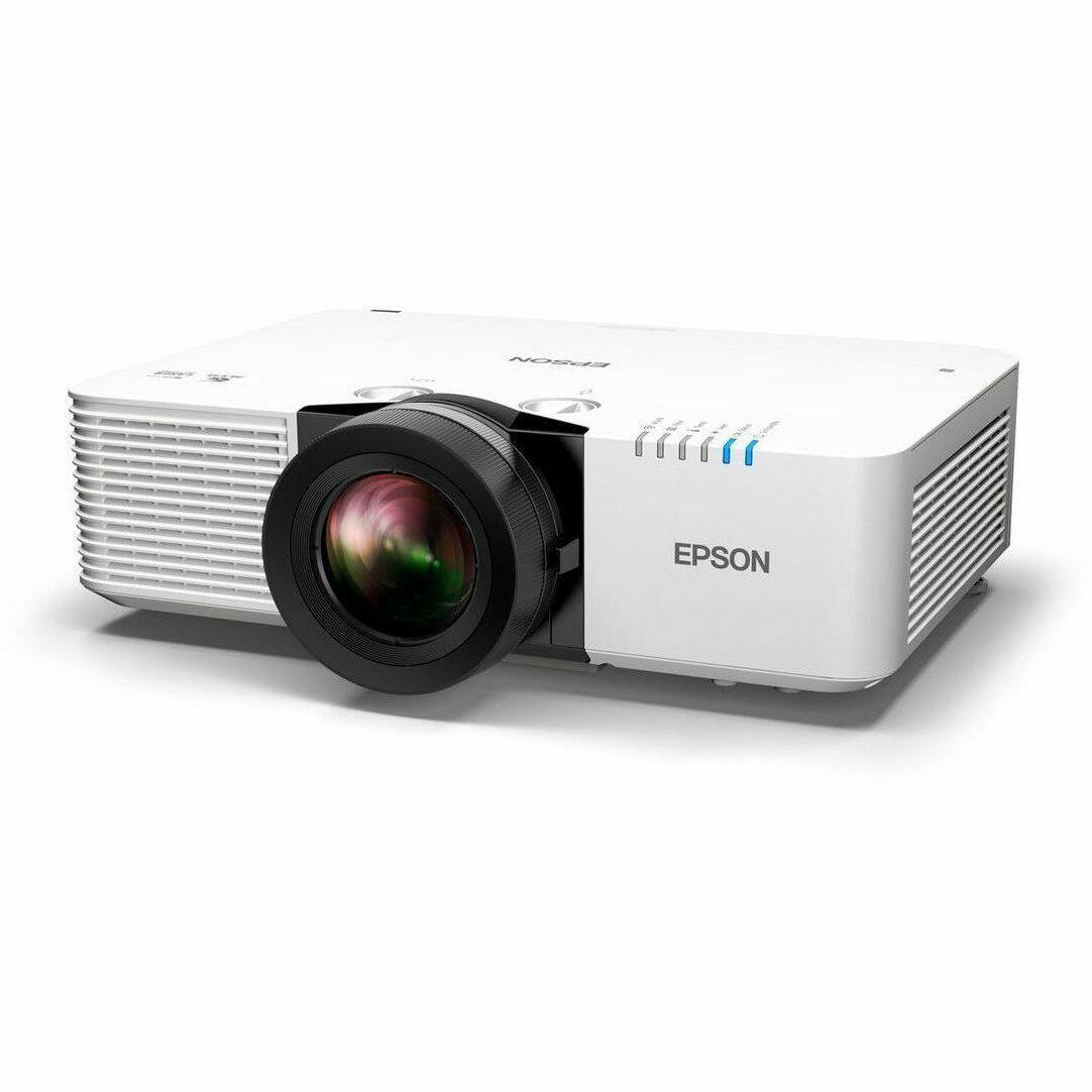Alt View 8. Epson - Epson PowerLite L690SU Short Throw 3LCD Projector - 21:9 - Wall Mountable, Ceiling Mountable - White - 1920 x 1200 - White.