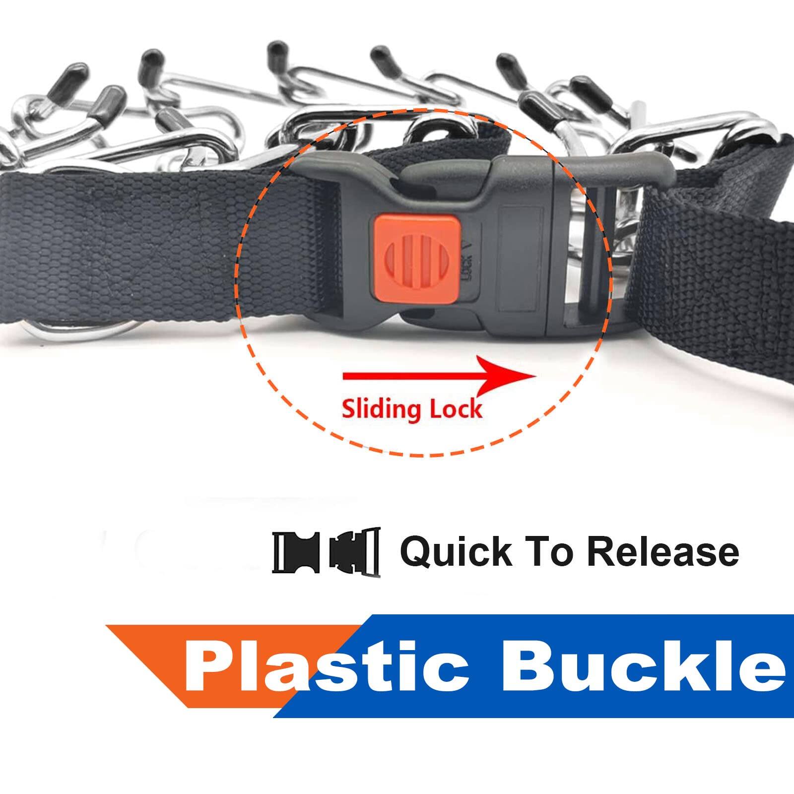 Sliding Lock Quick To Release Plastic Buckle