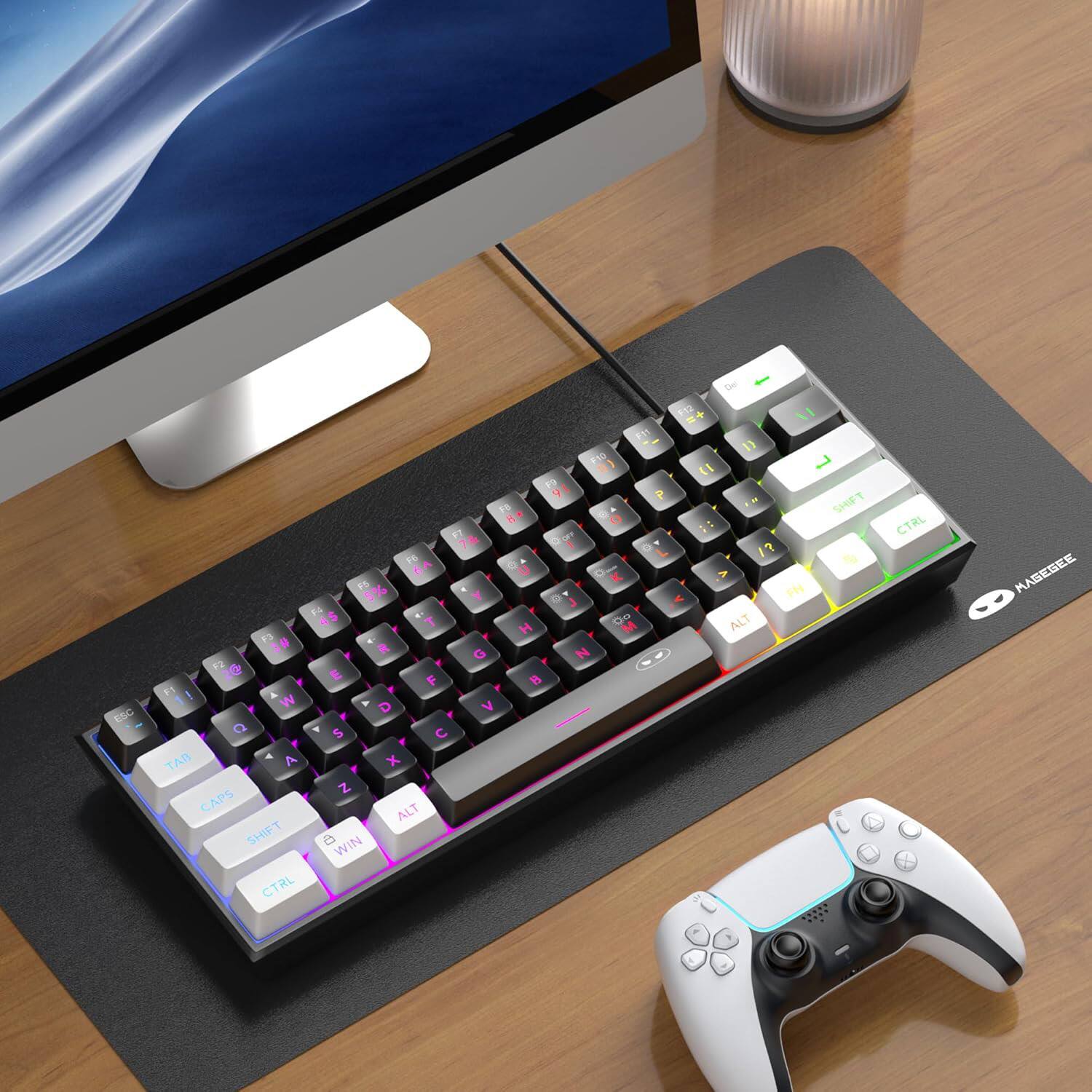 ESC Del F12 = F11 1) F10 a F9 9 P FB B SHIFT F7 OFF 7 /? F6 L U F5 FH $ F4 $ T H 00 ALT F3 R G N F2 e E F B F1 ! W D V 5 S C TAB A X Z CAPS ALT SHIFT a WIN CTRL

CTRL

MAGEGEE