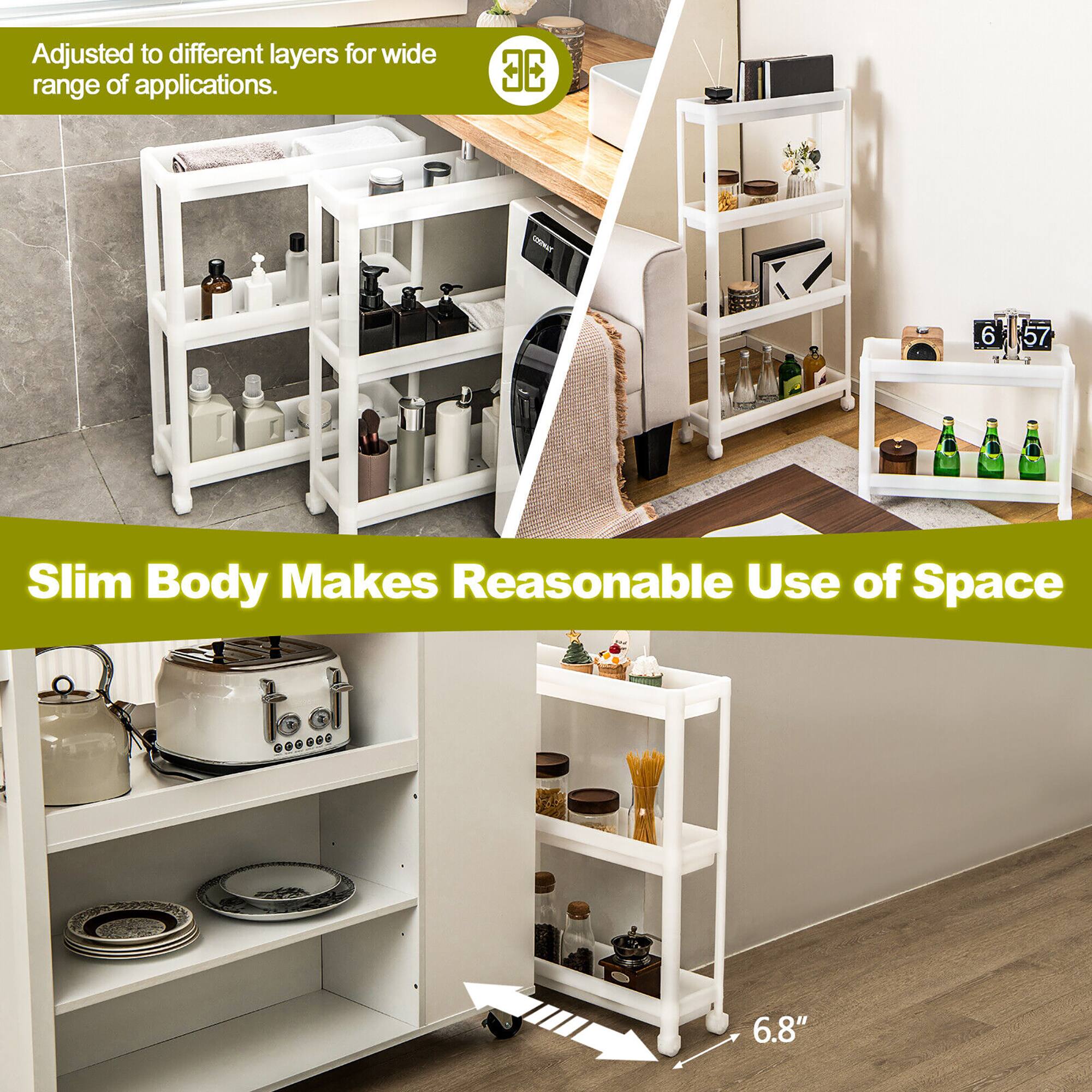 Adjusted to different layers for wide range of applications.

Slim Body Makes Reasonable Use of Space

6.8"