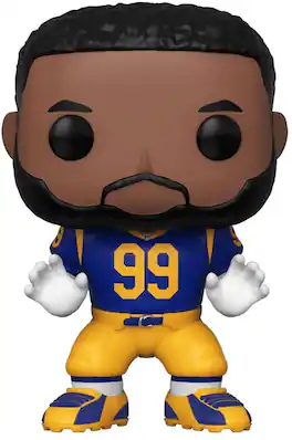 Funko - POP! NFL: Aaron Donald (Rams) - Collectibles - Multicolor