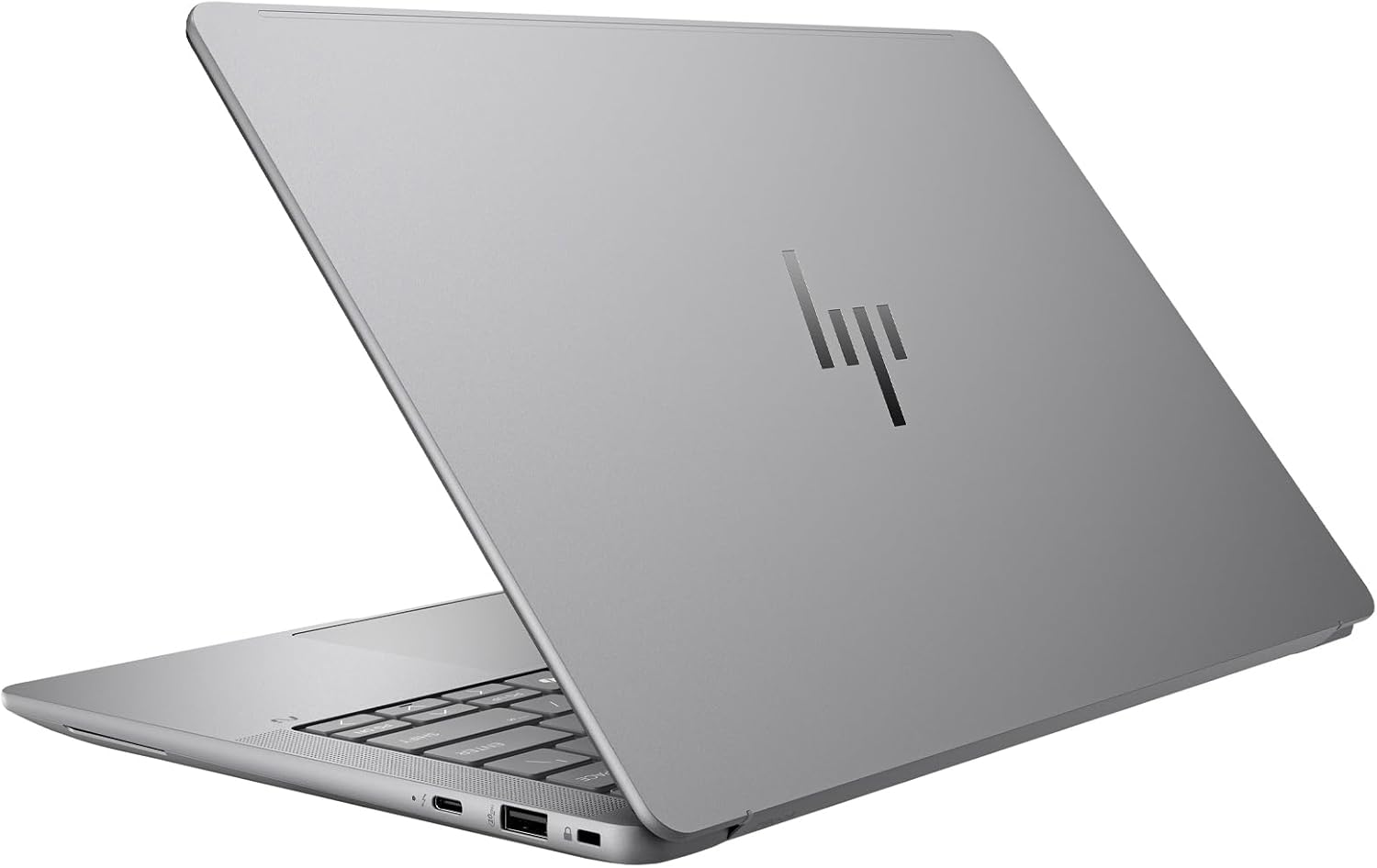 Alt View 8. HP - ZBook Ultra G1a 14'' FHD+ Mobile Workstation AI Laptop - AMD Ryzen AI Max PRO 385 with AMD Radeon 8050S - Windows 11 Pro - Meteor Silver.