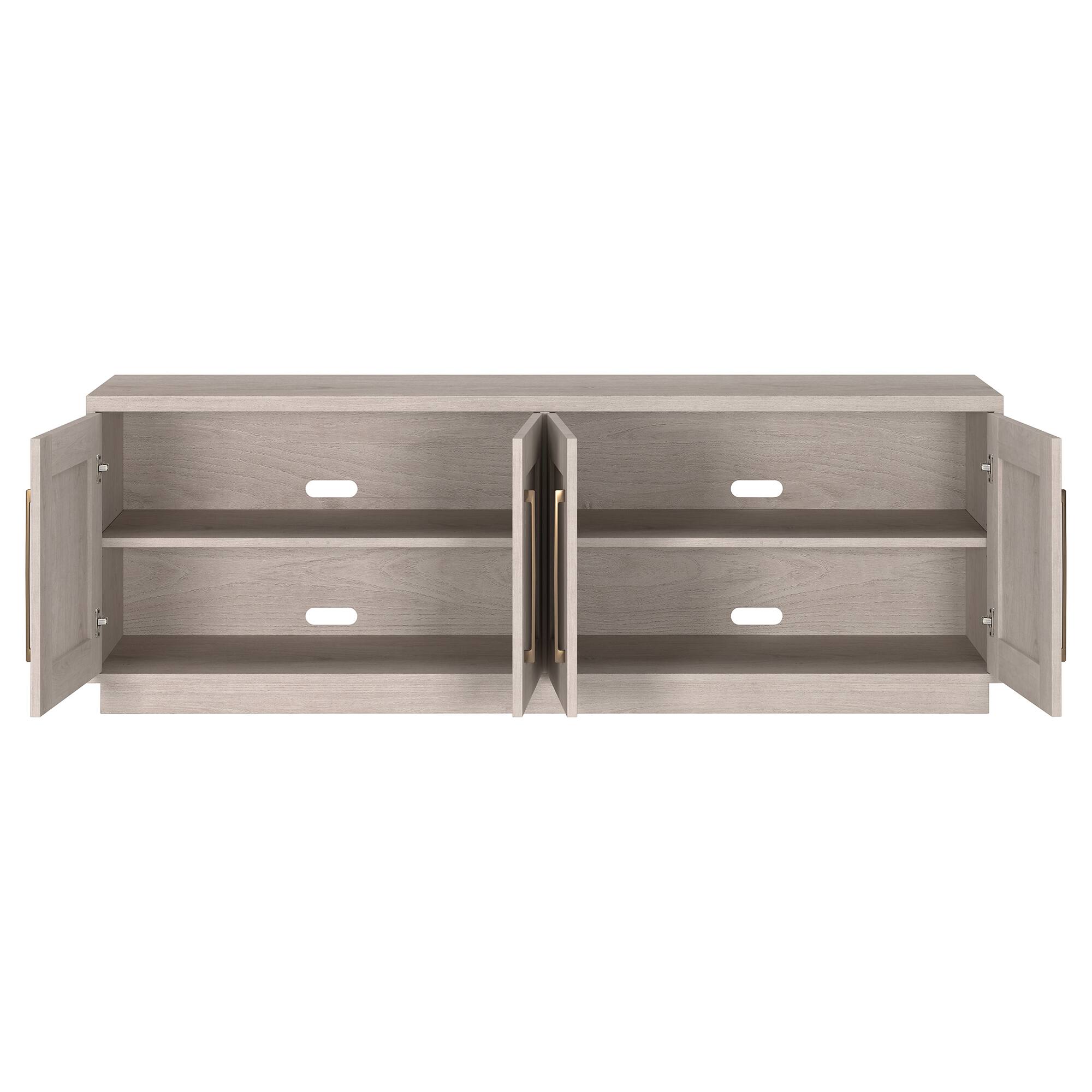 Alt View 16. Camden&Wells - Tillman TV Stand for Most TVs up to 75" - Alder White.