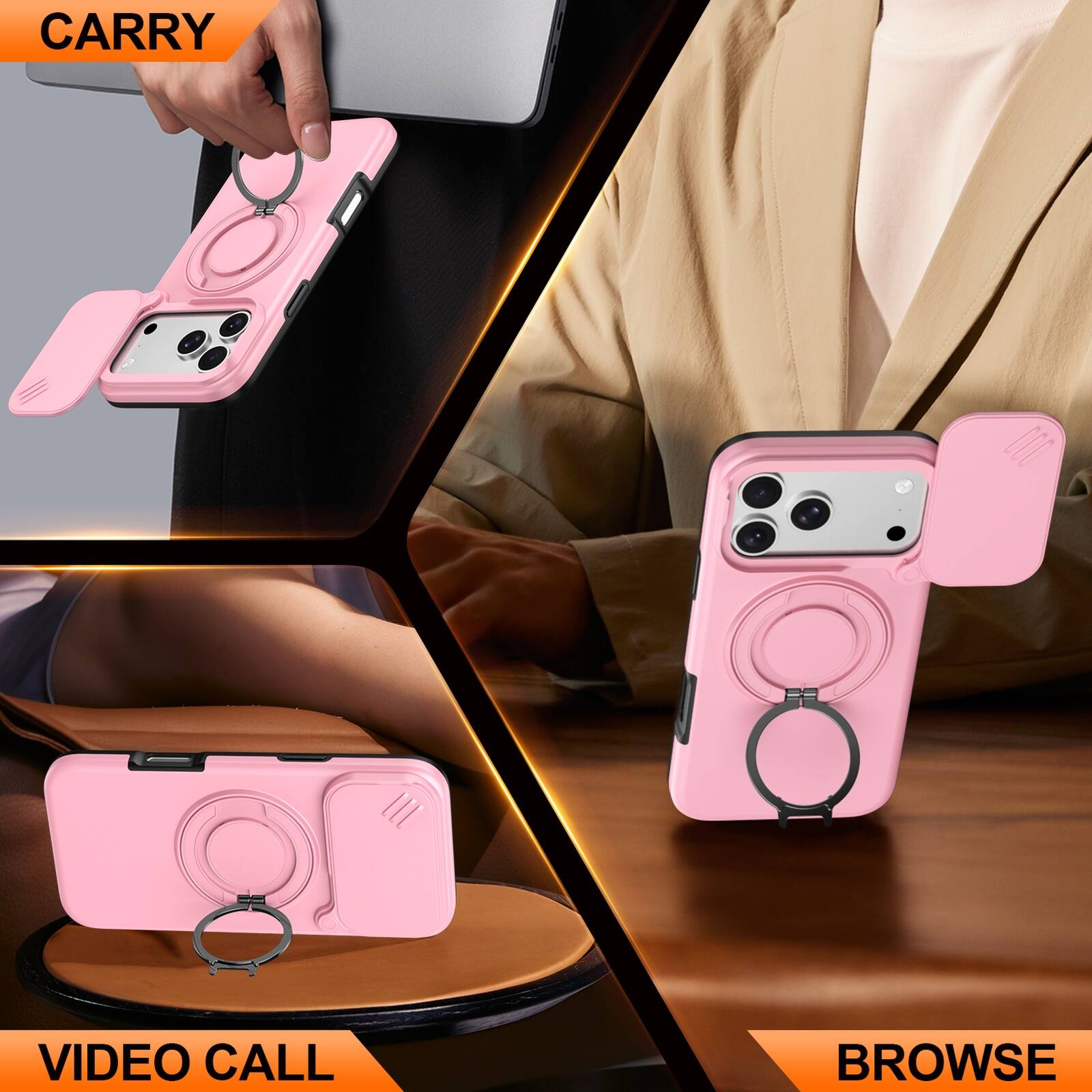 CARRY VIDEO CALL BROWSE