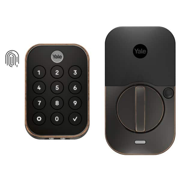 Yale - Assure Lock 2 Touch Key-Free Keypad with Bluetooth  - Oil-Rubbed Bronze price history on PriceWatchPro