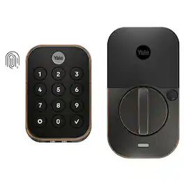 Yale - Assure Lock 2 Touch Key-Free Keypad with Bluetooth - Oil-Rubbed Bronze