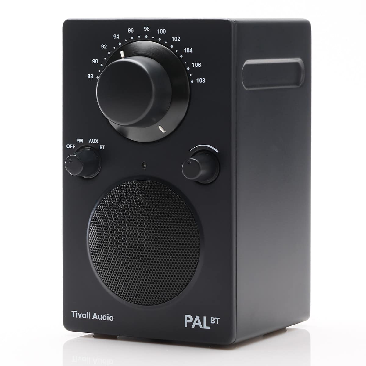 Tivoli Audio - PAL BT Bluetooth FM Portable Radio and Speaker - Gen. 3 - Black