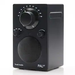 Tivoli Audio - PAL BT Bluetooth FM Portable Radio and Speaker - Gen. 3 - Black