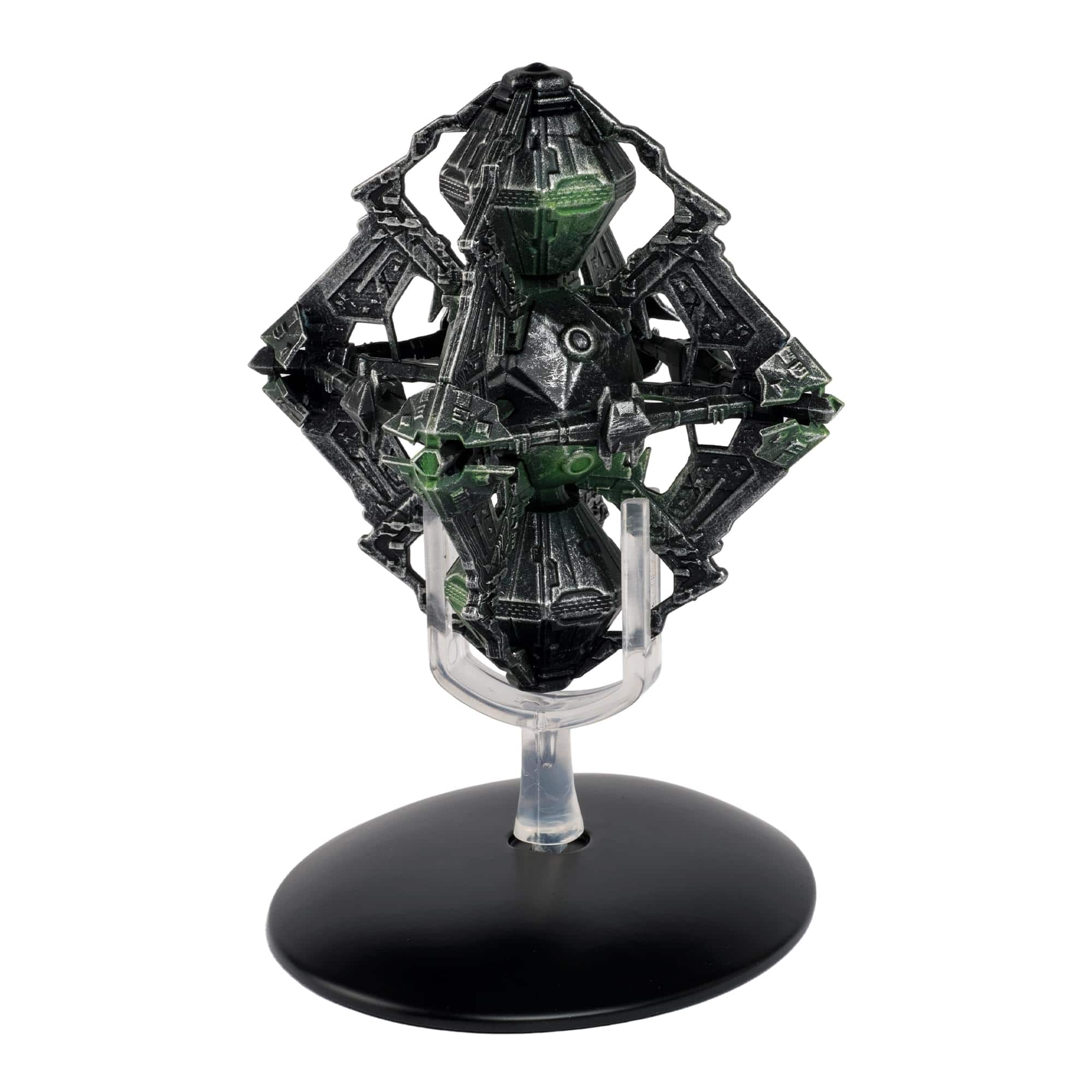 Eaglemoss - Star Trek Starship Replica | Borg Queen Ship - Black