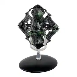 Eaglemoss - Star Trek Starship Replica | Borg Queen Ship - Black