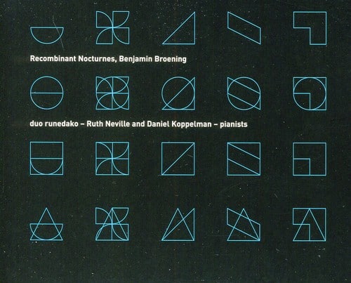 Duo Runedako - Recombinant Nocturnes   - COMPACT DISCS [CD] price history on PriceWatchPro