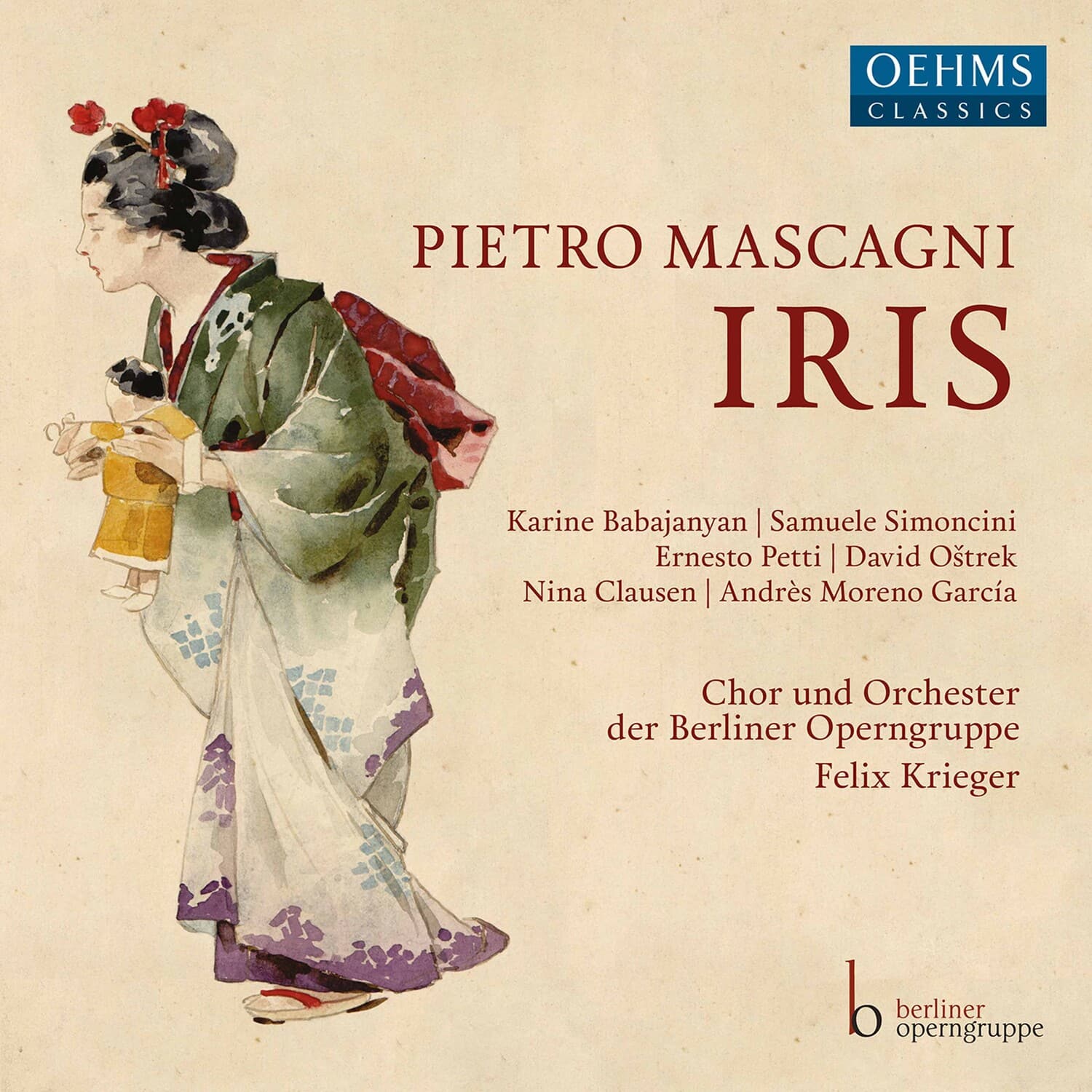 Orchester Der Berliner Operngruppe Chor Der Berliner Operngruppe - Iris   - COMPACT DISCS [CD] price history on PriceWatchPro