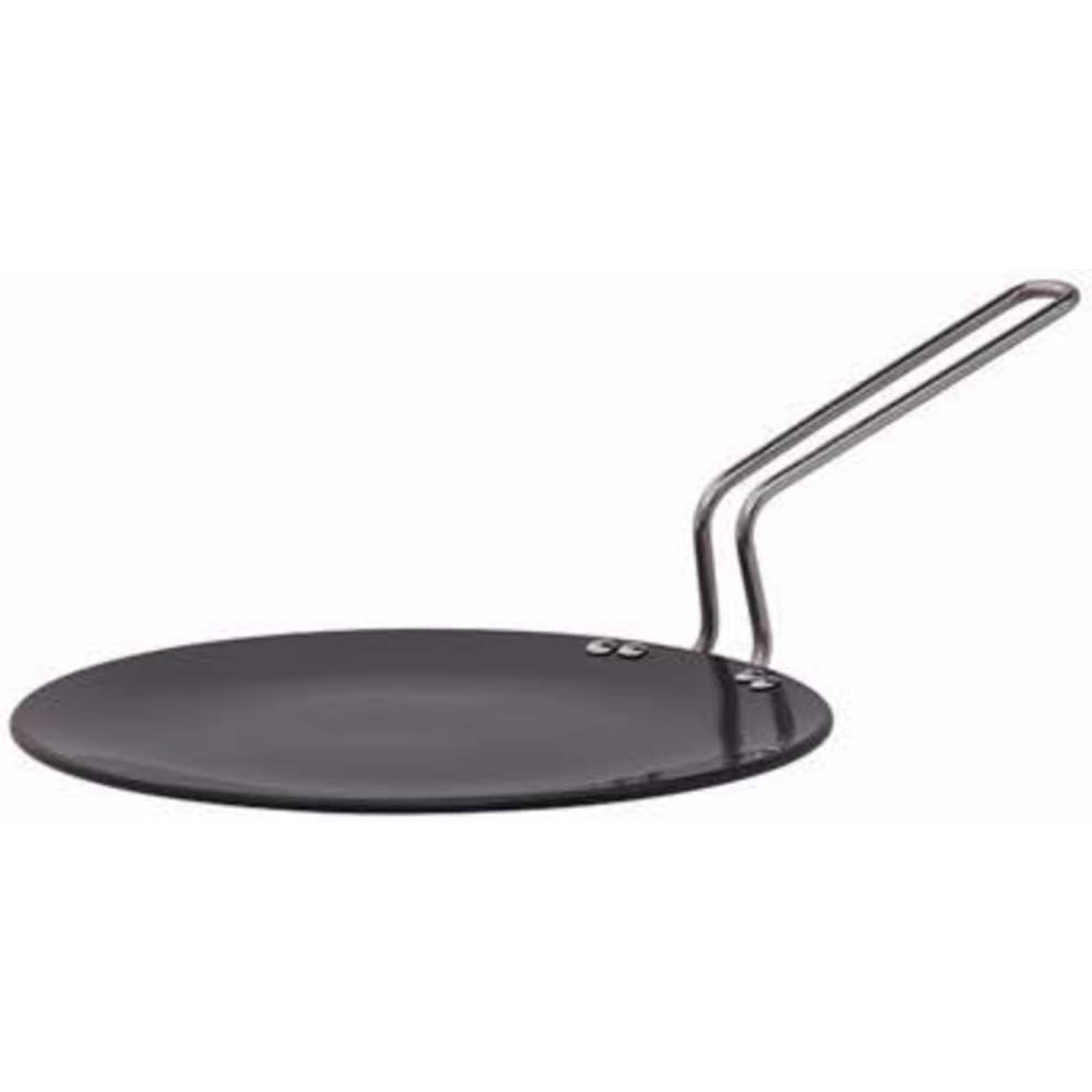 Hawkins - IART26 26cm Iron Roti Tava Griddle - Black