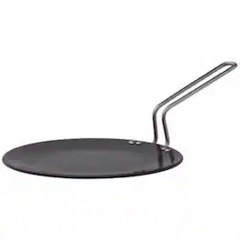 Hawkins - IART26 26cm Iron Roti Tava Griddle - Black