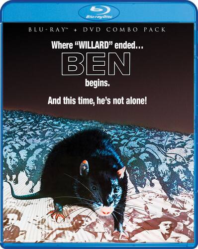 Front. Ben   - BLU-RAY.