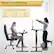 Height Adjustable Design Encourages ergonomic working habits
Satisfies Different Needs
- Sitting
- Standing
- Exercising
48"
28.7"