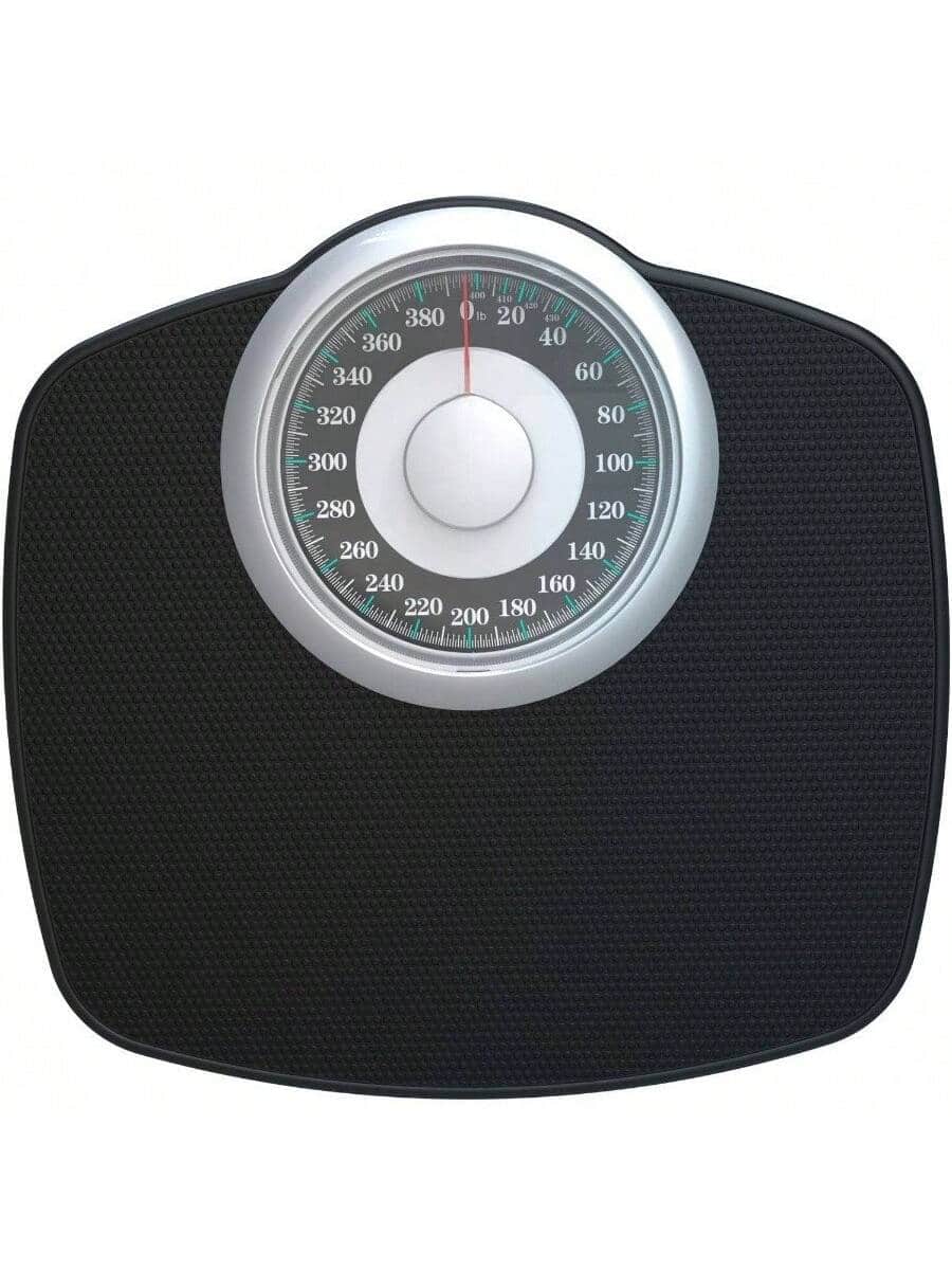 Stamp n Camp - Digital scale for bathroom use, Durable Construction, with Auto-On/Auto-Off, Easy to Clean, Modern Design - A25