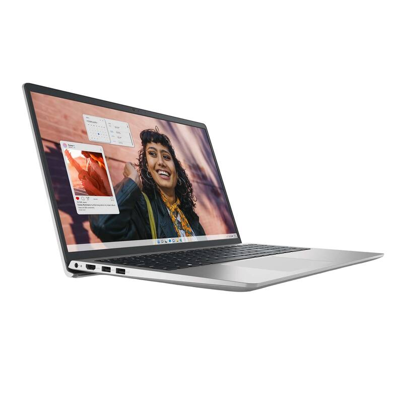 Alt View 3. Dell - Dell Inspiron 15 15.6" FHD Laptop,Intel Core i7-1355U,32GB RAM,1TB SSD+1TB Dock Set,Fingerprint,Wi-Fi 6,Win 11,Silver - Silver.
