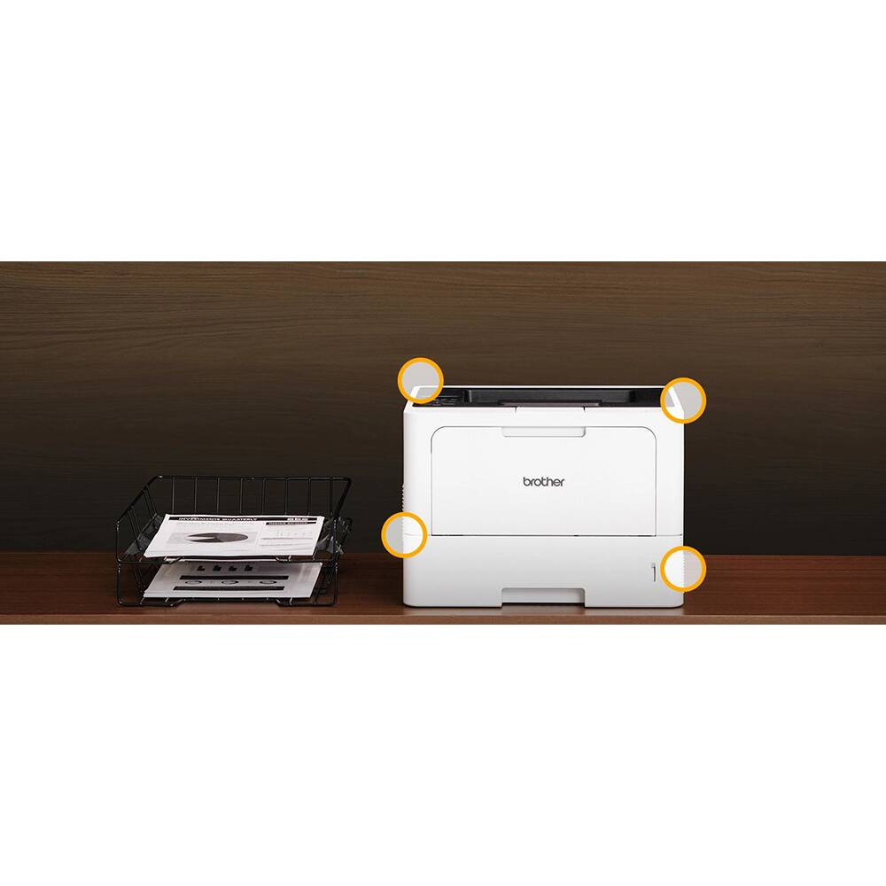 Alt View 10. Brother - HL-L5210DW Business Monochrome Laser Printer with Print Like A Pro Bundle.