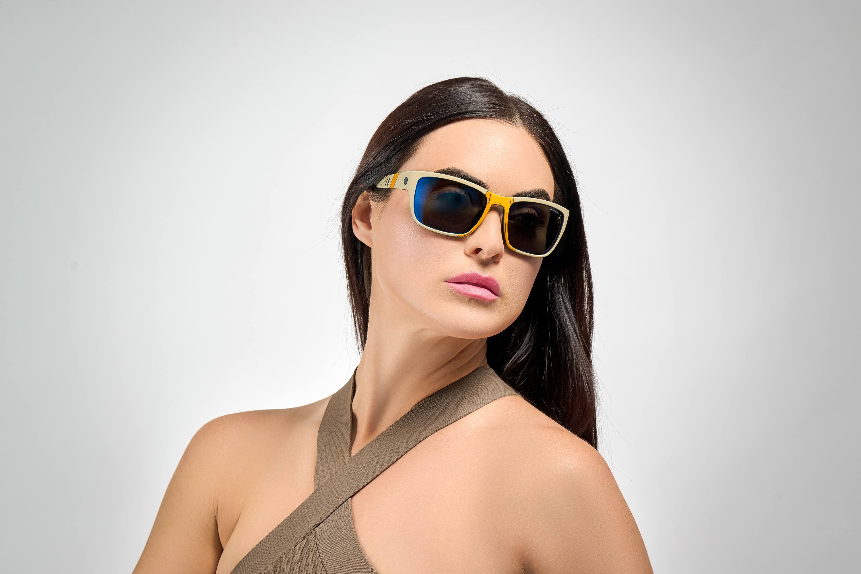 Alt View 1. GUNNAR - GUNNAR - Borderlands Ripper Computer Glasses with Blue Light Reduction, Sun Lenses - Bandit Smoke.