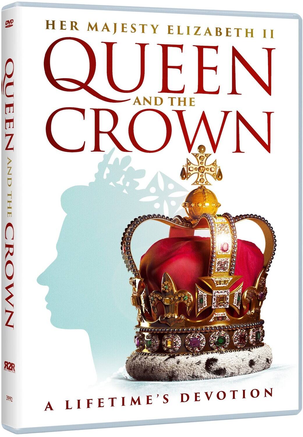 Alt View 1. Queen & the Crown   - DVD.