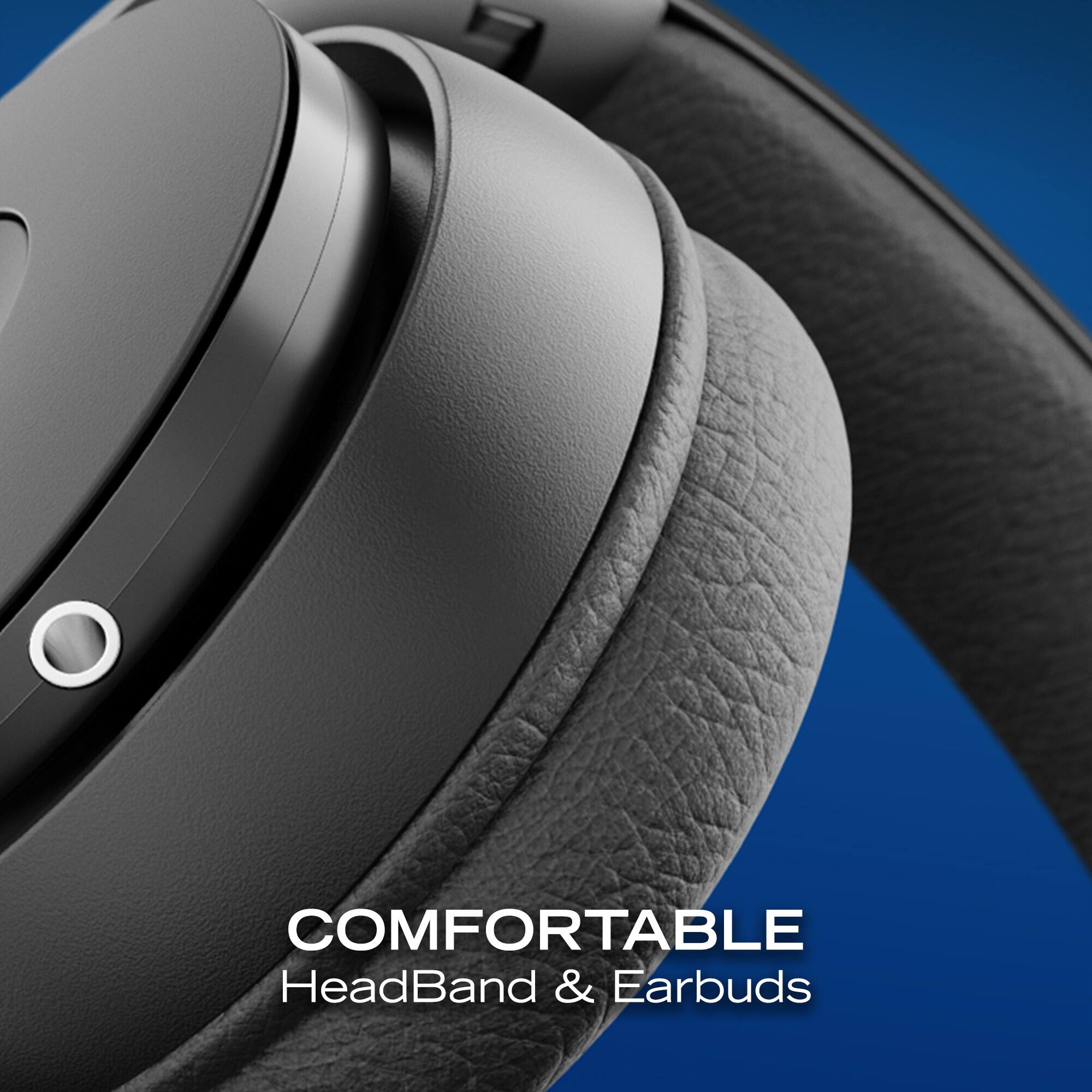 COMFORTABLE HeadBand & Earbuds