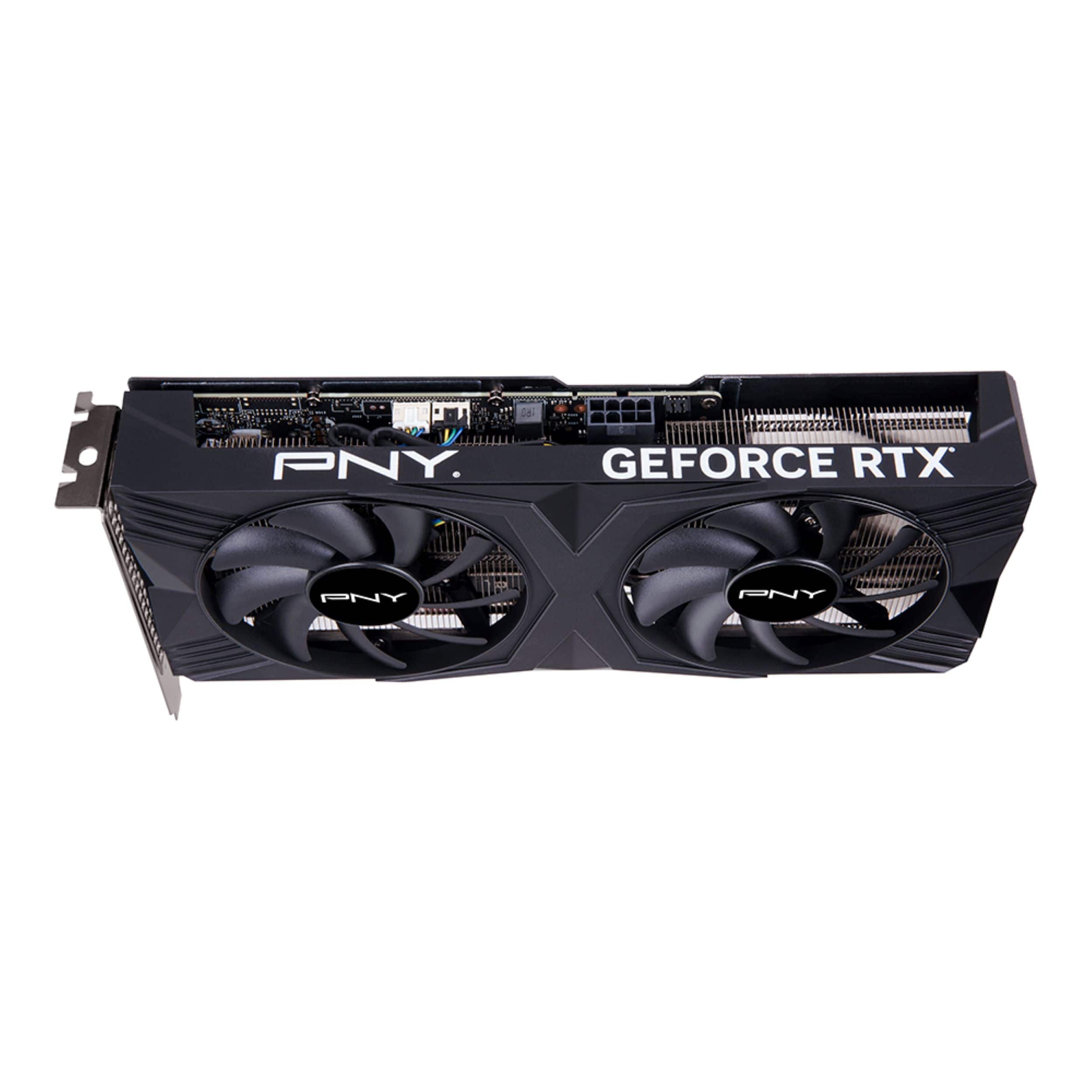 Alt View Zoom 14. PNY - NVIDIA GeForce RTX 4060 Ti 16GB GDDR6 PCIe Gen 4 x16 Graphics Card with Dual Fan - Black.