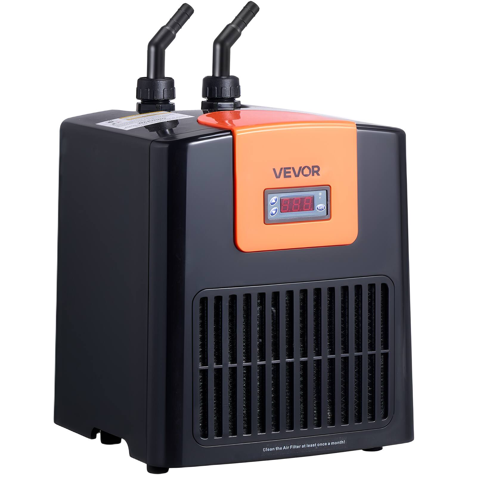 VEVOR 8.88  
Clean the Air Filter at least once a month!