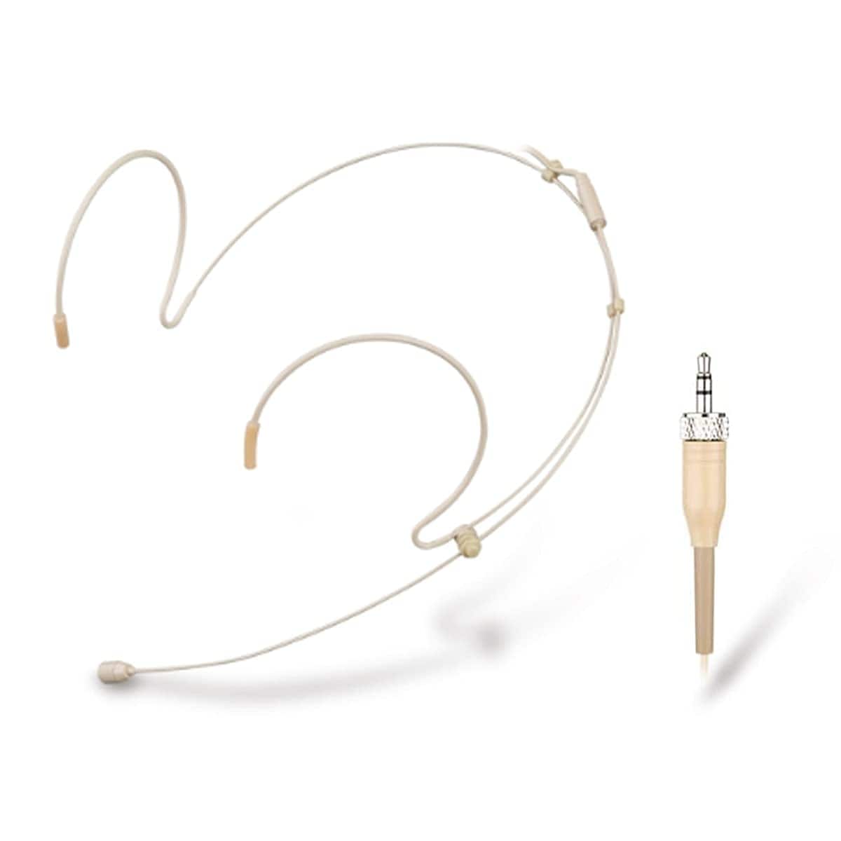 Reds Spade - Headset microphone double over ear earset headworn mic compatible with sennheiser system bodypack - Default