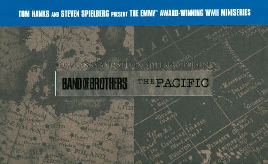 Front Standard. Band of Brothers/The Pacific [Special Edition] [13 Discs] [Blu-ray].