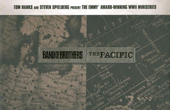  Band of Brothers/The Pacific [Special Edition] [13 Discs] [DVD]