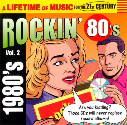 Best Buy: Rockin' 80's, Vol. 2 [CD]