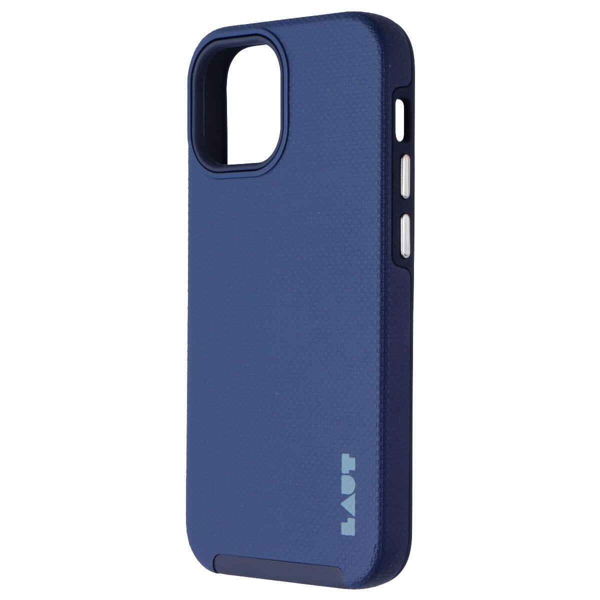 LAUT - Shield Series Dual Layer Case for Apple iPhone 13 mini - Indigo - Blue