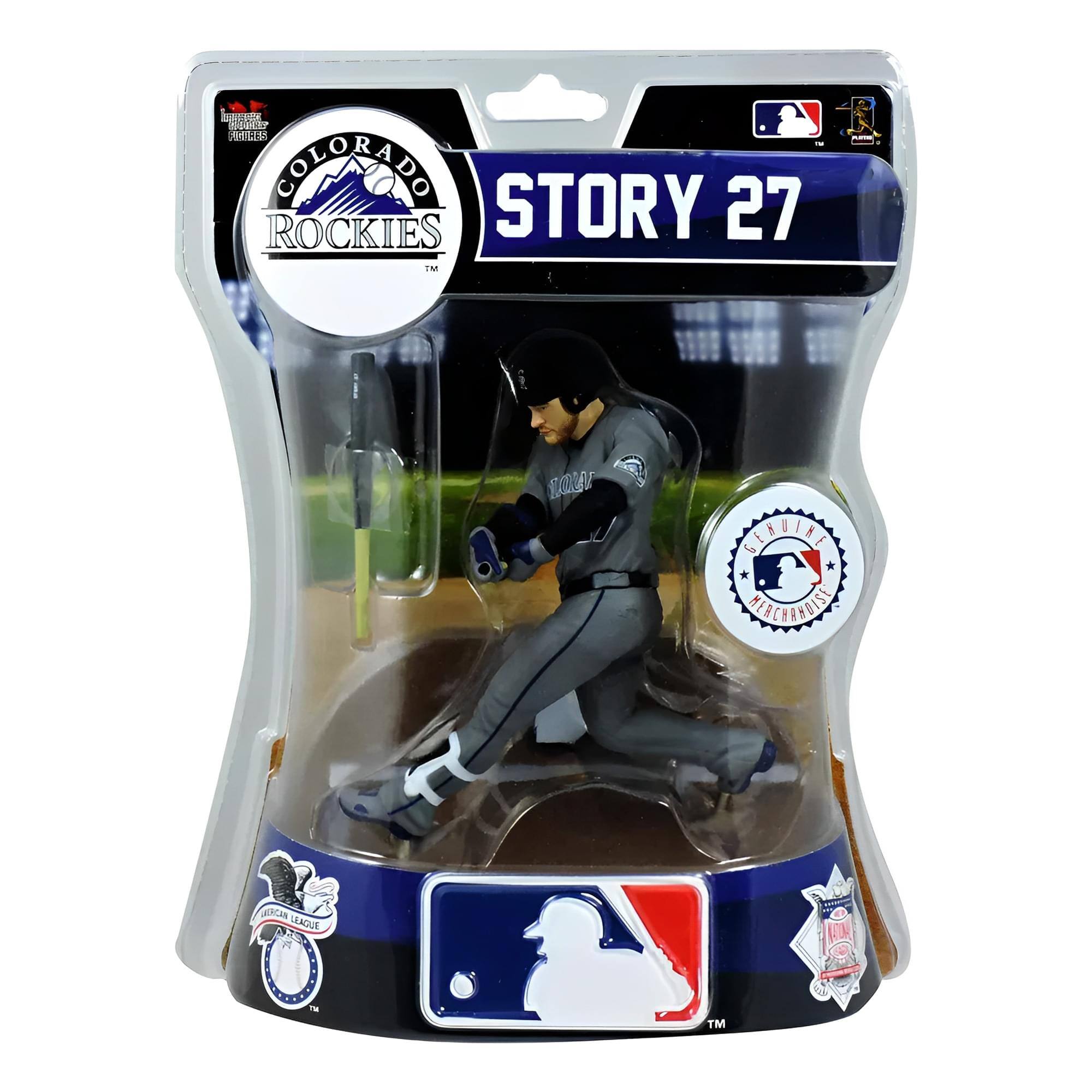 COLORADO ROCKIES STORY 27