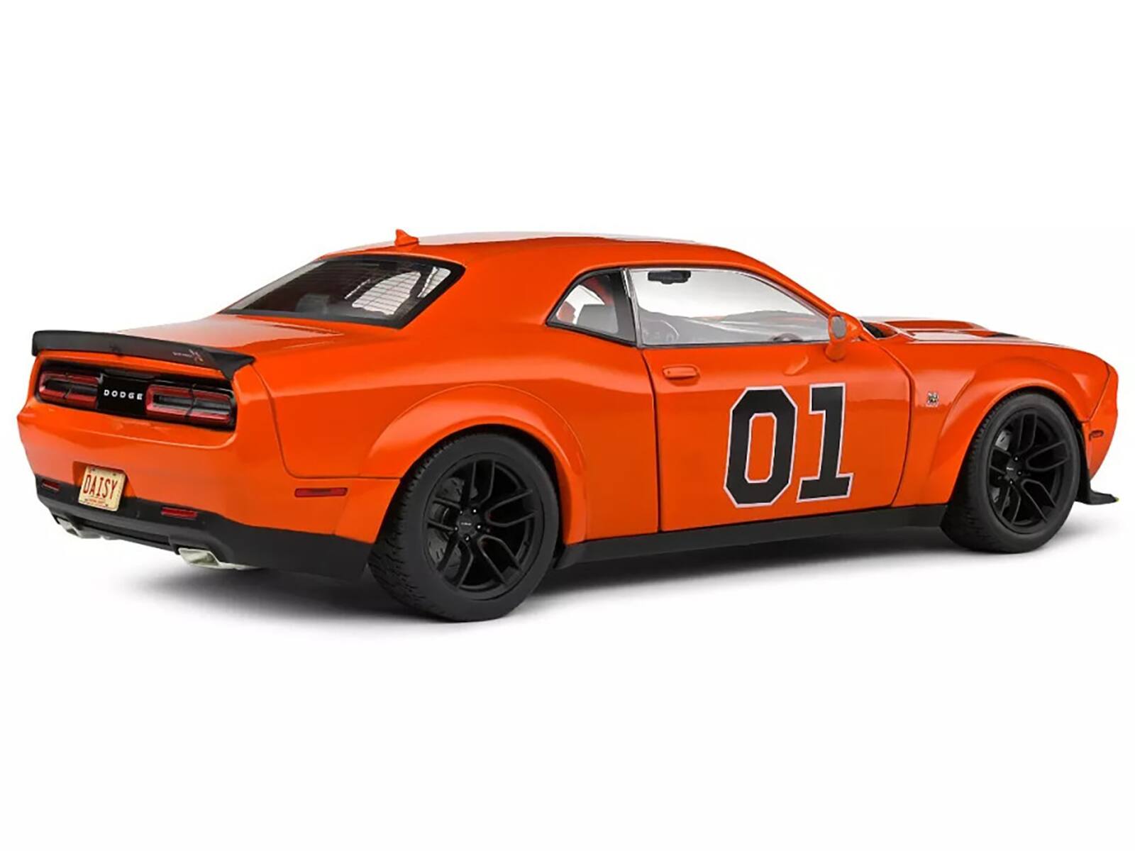 SOLIDO 1/18 チャレンジャーワイドボディ HAZARD Tribute 2023 Dodge Challenger R/T Scat Pack Widebody #01 