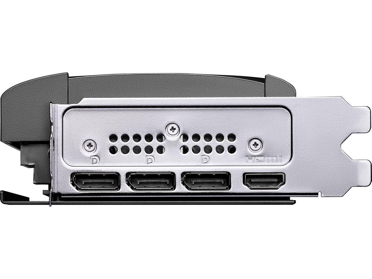 MSI Ventus GeForce RTX 5070 12GB GDDR7 PCI Express 5.0 ATX Video