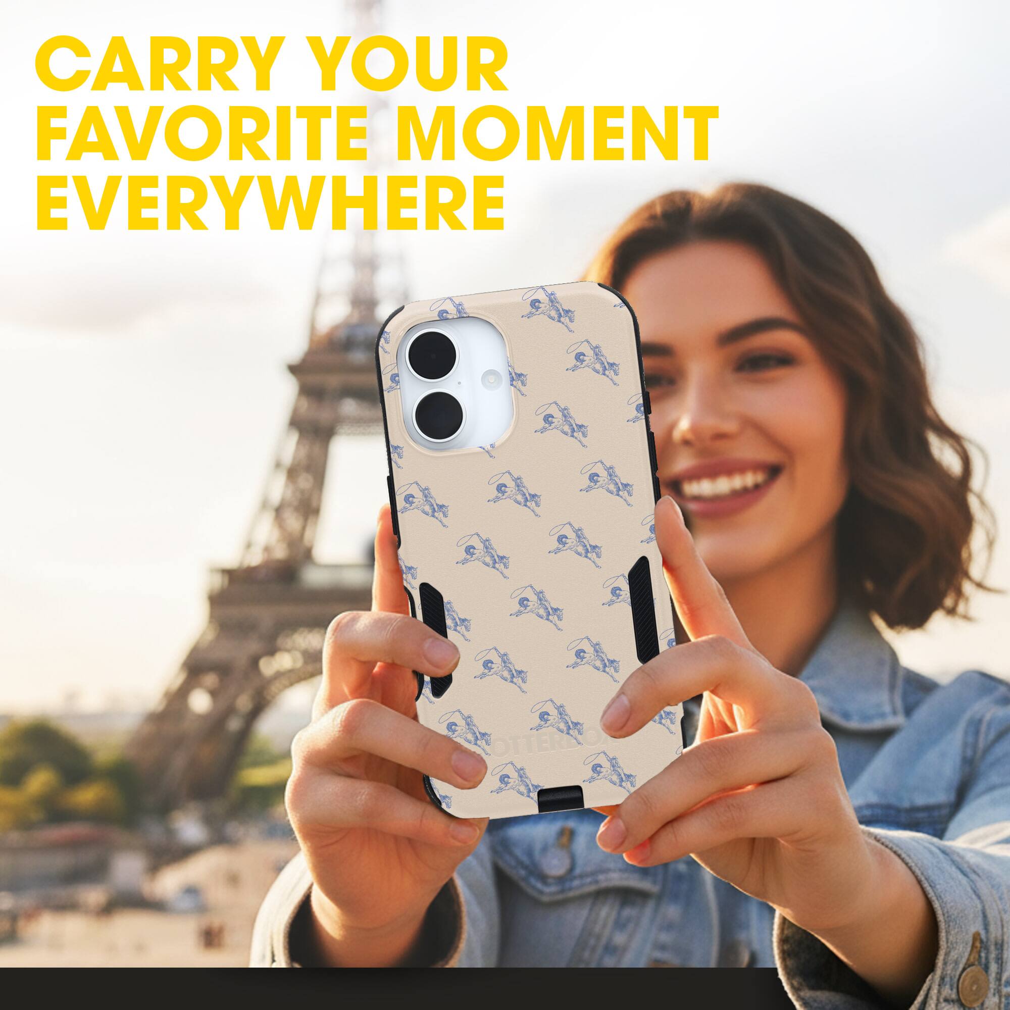 CARRY YOUR FAVORITE MOMENT EVERYWHERE