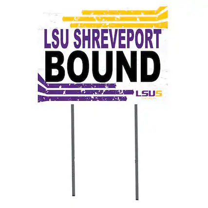 LSU SHREVEPORT
BOUND
LSUS
SHREVEPORT