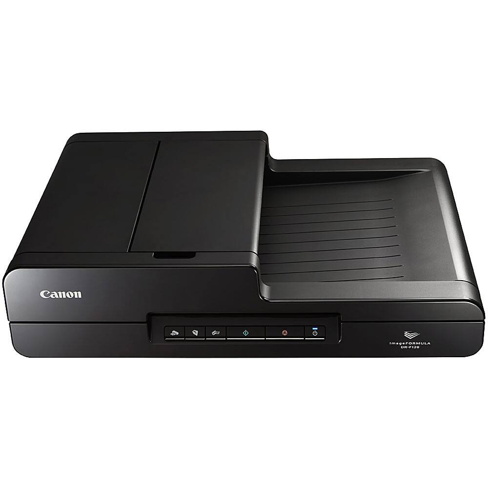 【新品未開封】Canon ImageFORMULA DR-F120 スキャナー Canon DR F120 imageFORMULA Office Document Scanner Black DR-F120