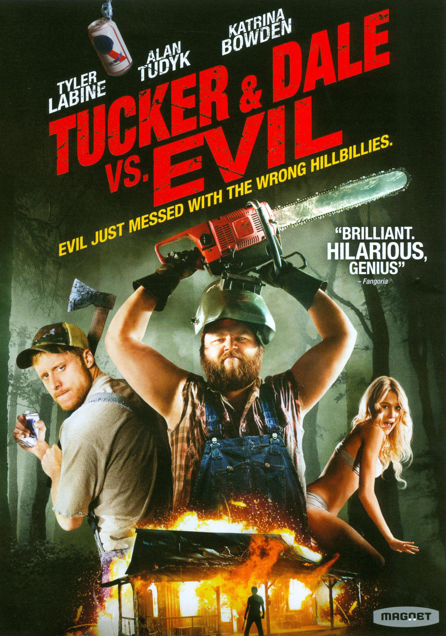 Tucker & Dale vs. Evil [DVD] [2010]