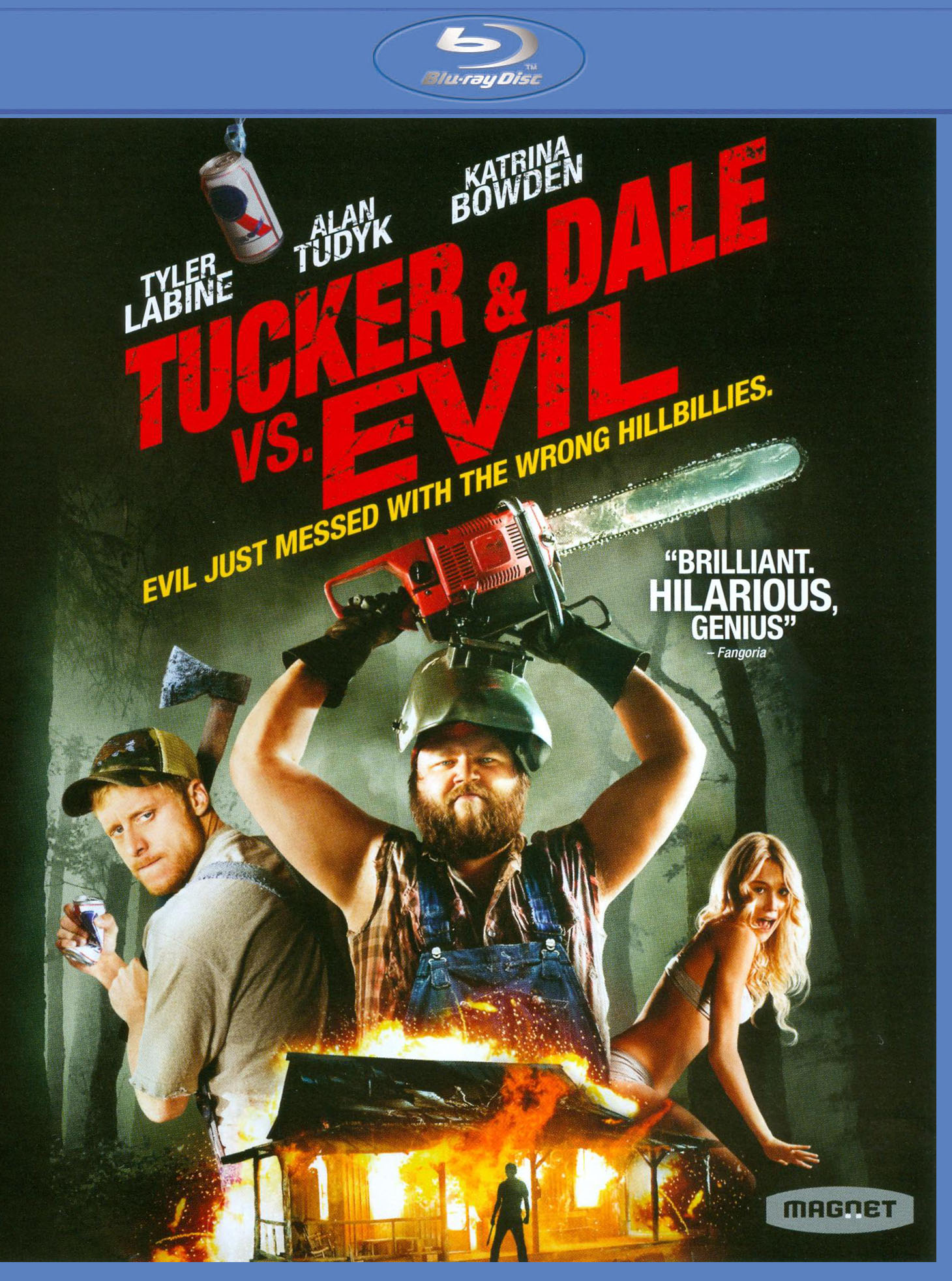 Tucker and Dale vs. Evil [Blu-ray] [2010]