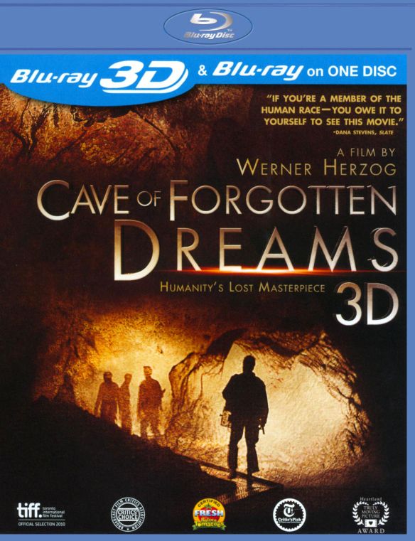  Cave of Forgotten Dreams [2 Discs] [3D] [Blu-ray] [Blu-ray/Blu-ray 3D] [2010]