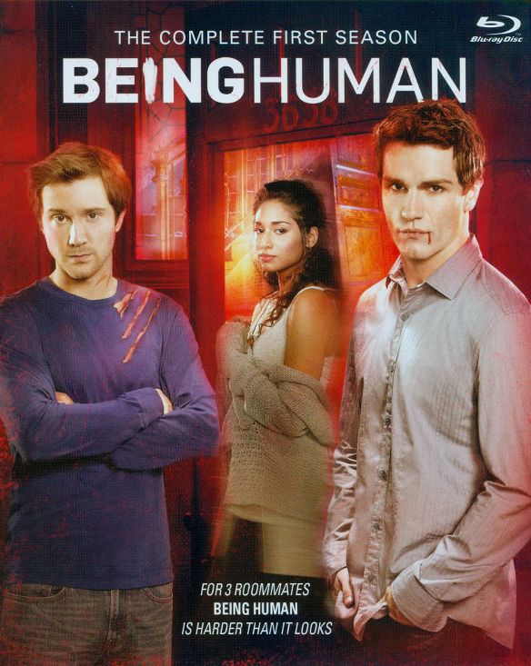  Being Human: The Complete First Season [4 Discs] [Blu-ray]