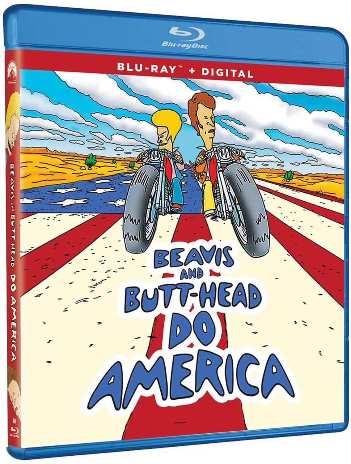 Front. Beavis and Butt-Head Do America   - BLU-RAY.