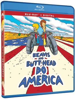 Beavis and Butt-Head Do America - BLU-RAY