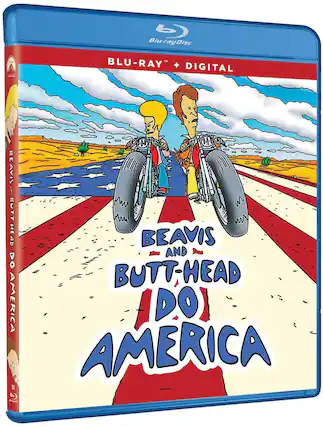 Front. Beavis and Butt-Head Do America - BLU-RAY.