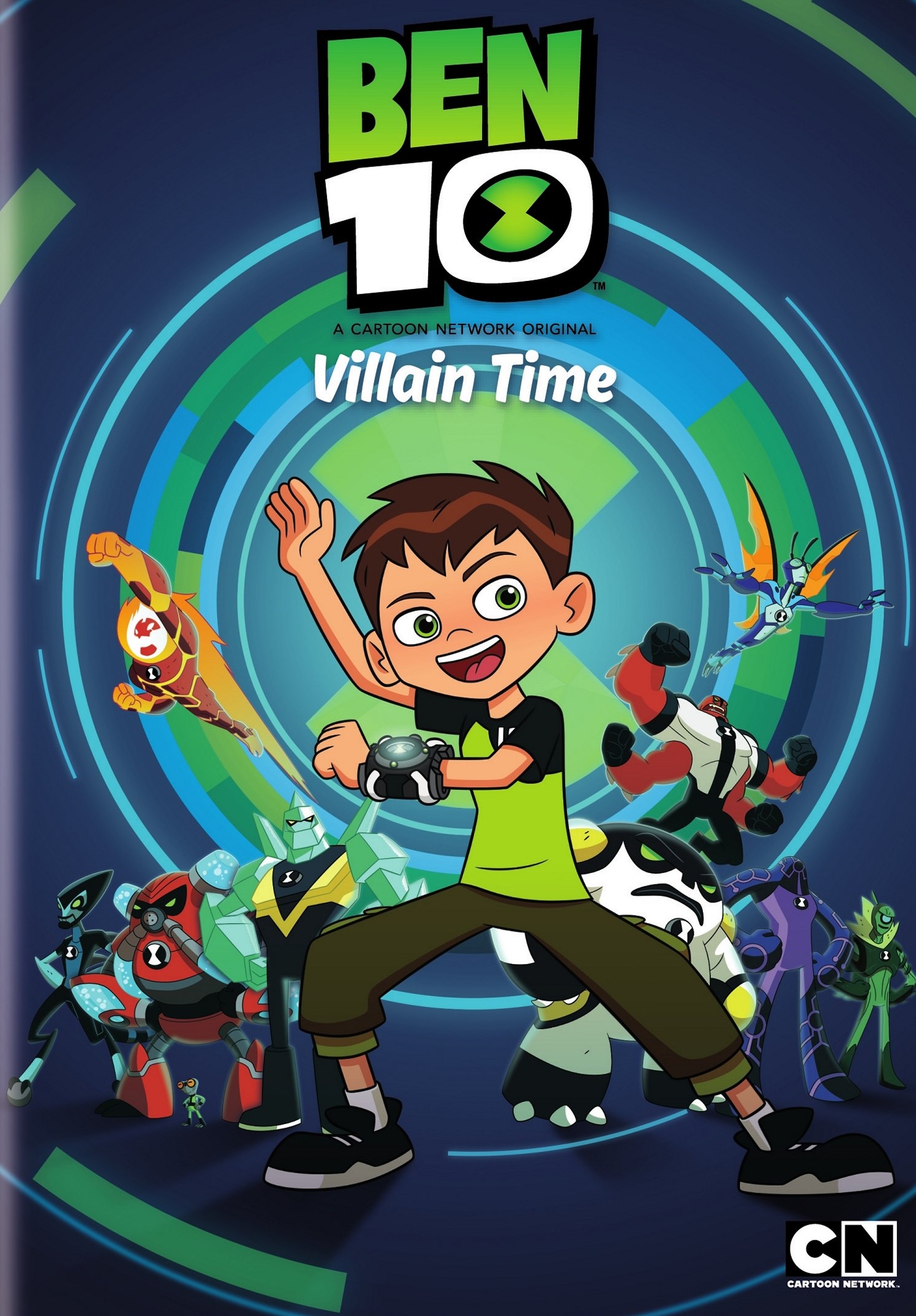 Ben 10: Villain Time Season 1 - Best Buy