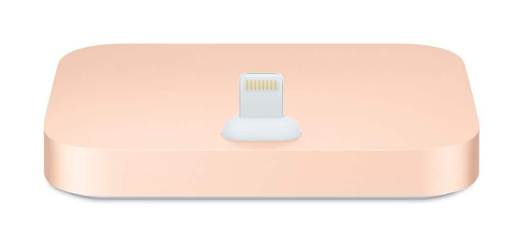 Apple - iPhone Lightning Dock - APP-MQHX2AM/A