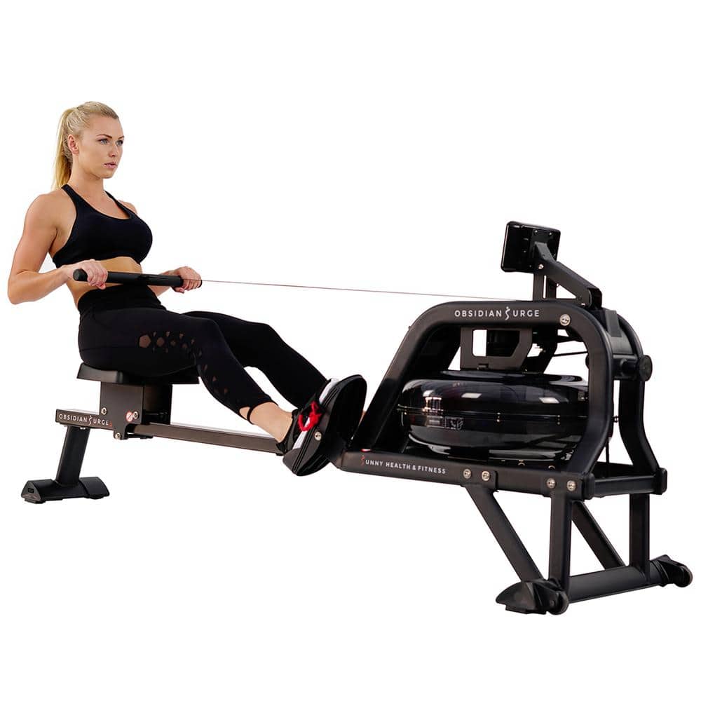 Sunny Health & Fitness - Obsidian Surge 500 m Water Rower - Black price history on PriceWatchPro
