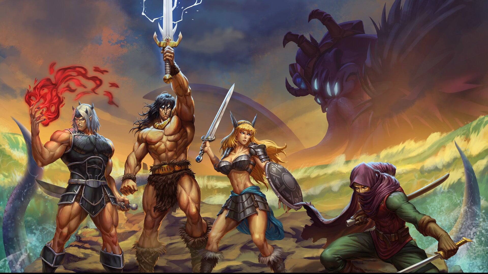 Alt View 1. Tesura Games - Abathor - Collector's Edition [PlayStation 5].